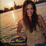 the album cover for Vaughan Penn - Transcendence