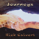 the album cover for Rick Calvert - Journeys