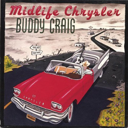the album cover for Buddy Craig - Midlife Chrysler