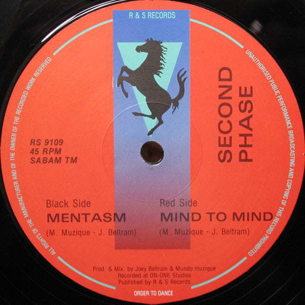 Second Phase : Mentasm (12")