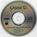 Groove U. : (Seek And You'll Find) The Kinda Right Baby (CD, Single, Promo)