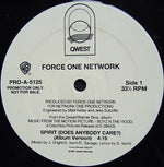 Force One Network : Spirit (Does Anybody Care?) (12", Promo)