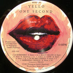 Yello : One Second (LP, Album)
