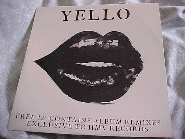 Yello : One Second (LP, Album)