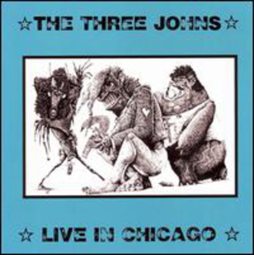 The Three Johns - Live in Chicago (CD)