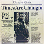 Fred Fowler : Times Are Changin' (12", Promo)