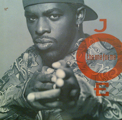 Joe : The One For Me (12", Single)