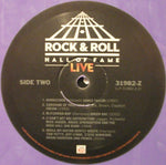 Various : Rock & Roll Hall Of Fame Live (Volume 1) (LP, Comp, Ltd, Pur)