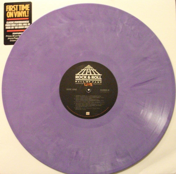 Various : Rock & Roll Hall Of Fame Live (Volume 1) (LP, Comp, Ltd, Pur)