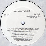 The Temptations : Miss Busy Body (Get Your Body Busy) (12", Promo)