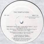 The Temptations : Miss Busy Body (Get Your Body Busy) (12", Promo)