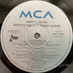 Mary J. Blige : What's The 411? Remix (LP, Album)