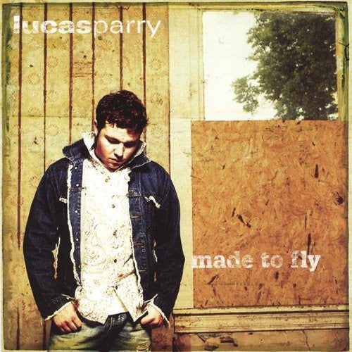 the album cover for Lucas Parry - Made to Fly