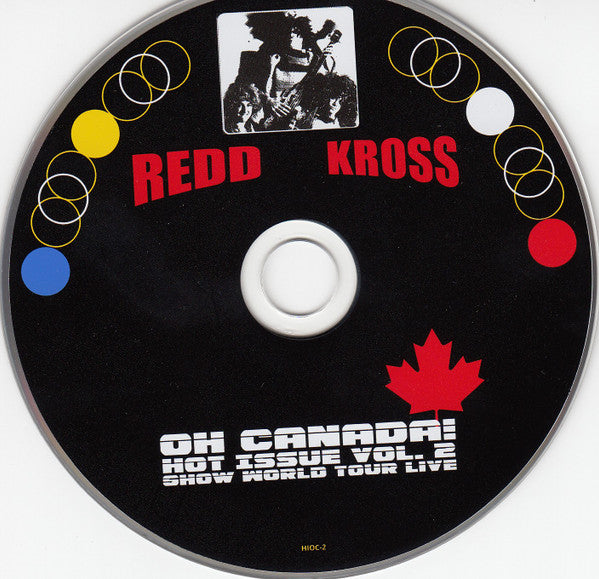 Redd Kross : Oh Canada! Hot Issue Vol. 2: Show World Tour Live (CD, Album)
