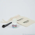 Groovy Stylus Cleaning Care System Kit - Fluid, Brush, Bag