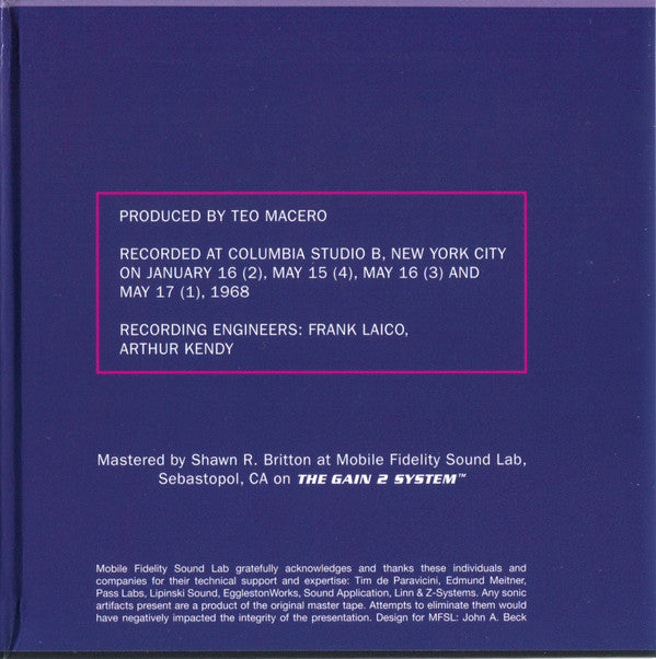 Miles Davis : Miles In The Sky (SACD, Hybrid, Album, Ltd, Num, RE, RM)