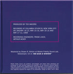 Miles Davis : Miles In The Sky (SACD, Hybrid, Album, Ltd, Num, RE, RM)