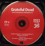 Grateful Dead* : Dick's Picks 36: 9/21/72 The Spectrum, Philadelphia, PA (4xHDCD, Album)