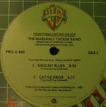 The Marshall Tucker Band : It Takes Time (Single Version) / Sing My Blues / Cattle Drive (12", Maxi, Promo)