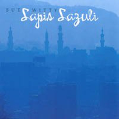 the album cover for Sue Witty - Lapis Lazuli
