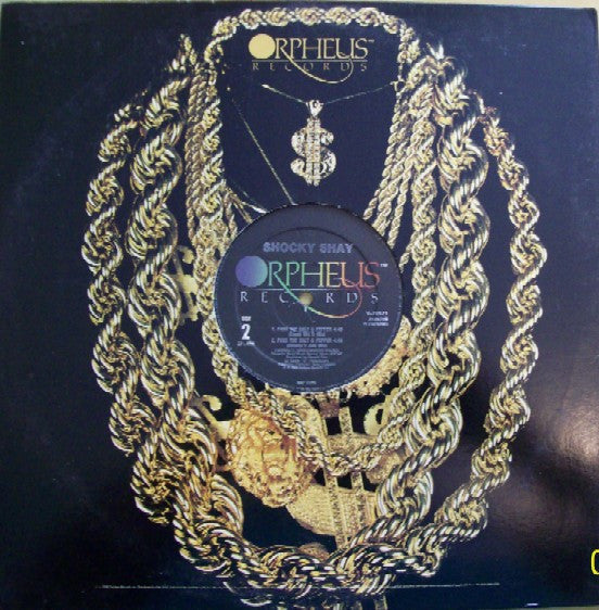 Shocky Shay : Pass The Salt & Pepper (12")