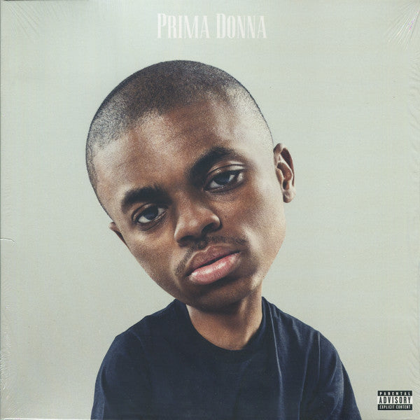 Vince Staples : Prima Donna (10", EP, Ltd, Num, Whi)