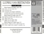 Beethoven* – Vladimir Feltsman : The Piano Sonatas Op. 109-111 (CD, Album)