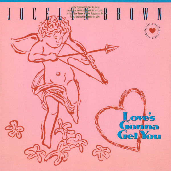 Jocelyn Brown : Love's Gonna Get You (12", Maxi, All)