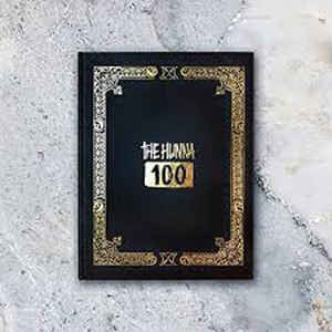 The Hunna : 100 (LP, Album, Blu + LP, S/Sided, Album)