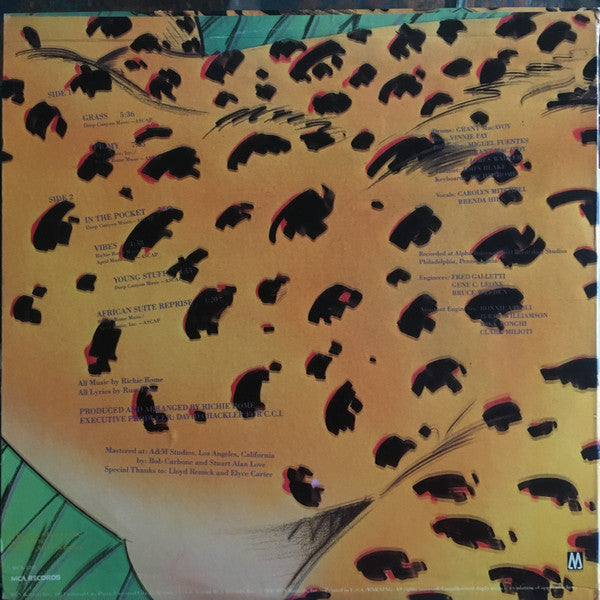 African Suite : African Suite (LP, Album, Glo)