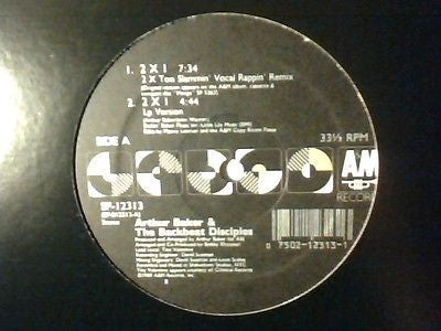 Arthur Baker & The Backbeat Disciples* : 2 X 1 (12")