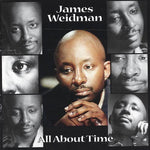 the album cover for James Weidman - All About Time