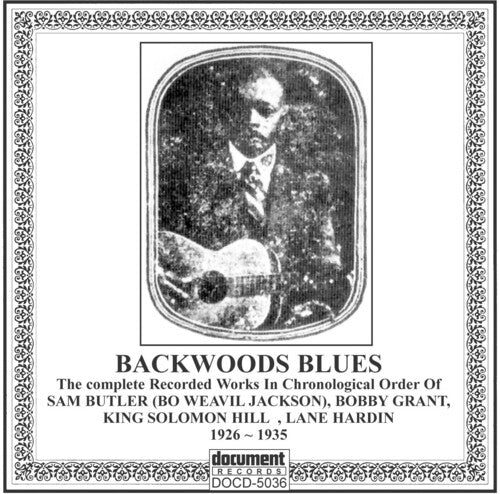 Various Artists - Blues: Backwoods / Various (CD)