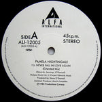 Pamela Nightingale : I'll Never Fall In Love Again (12")