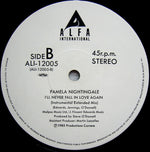 Pamela Nightingale : I'll Never Fall In Love Again (12")