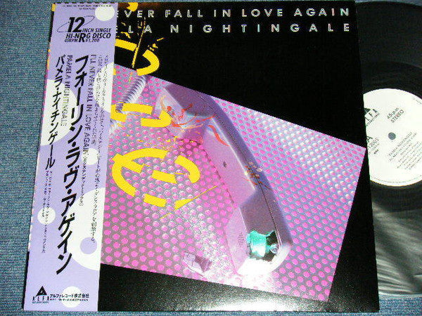 Pamela Nightingale : I'll Never Fall In Love Again (12")