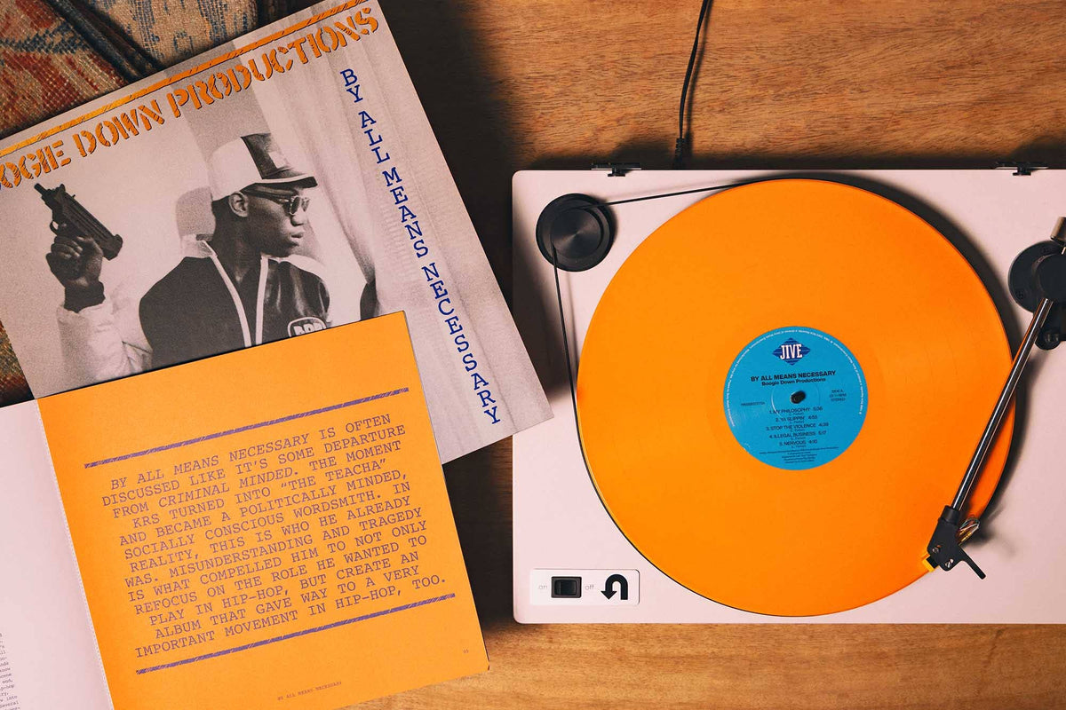 Boogie Down Productions — By All Means Necessary | 1988 Hip-Hop Vinyl LP