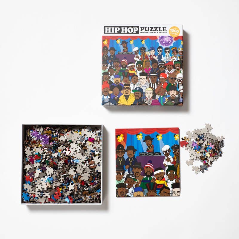 Hip Hop Puzzle - 1000 pcs.