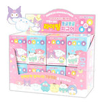Sanrio Mood Lighting Characters Figure Key RIng Zipper Charm