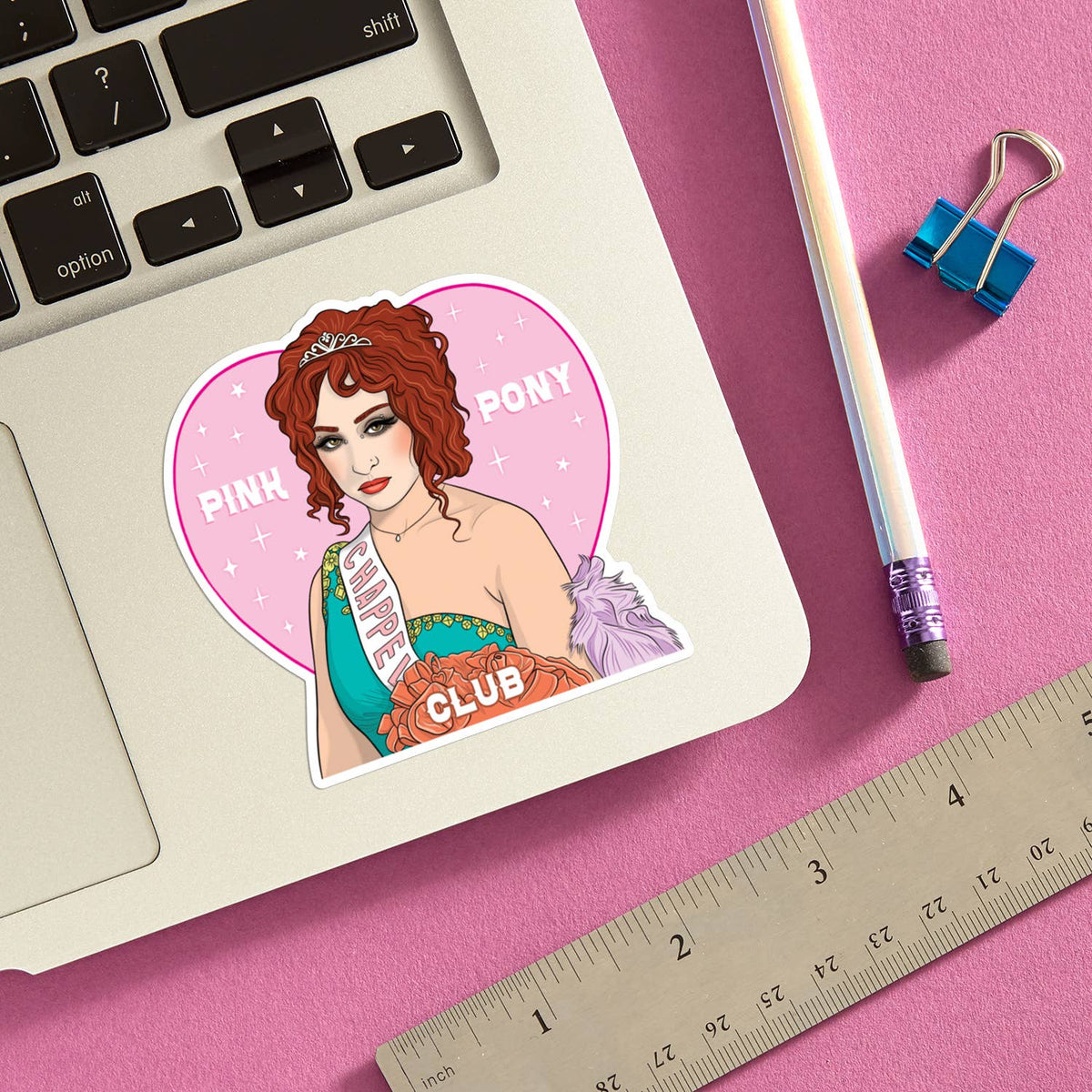 Chappell Roan - Die Cut Sticker