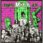Misfits "EarthA.D. (4"" x 4"") Sticker"