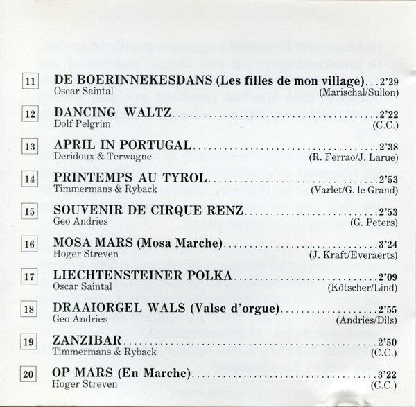 Various : Accordeon-Festival Nr.1 (CD, Comp)