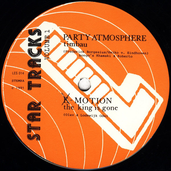 Various : Star Tracks Volume 1 (12")