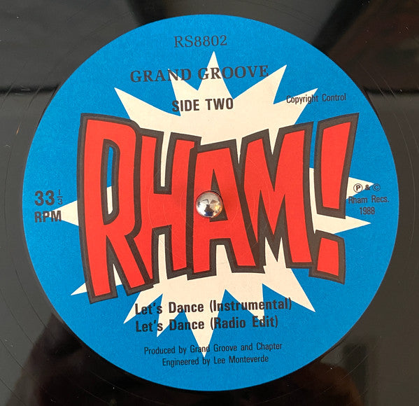 Grand Groove : Let's Dance (12", Single)