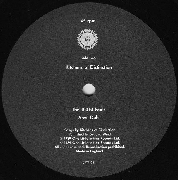 Kitchens Of Distinction : Elephantine E.P. (12", EP)