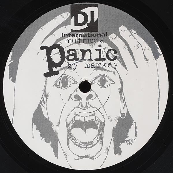 Markey : Panic / Hoodrats (12")