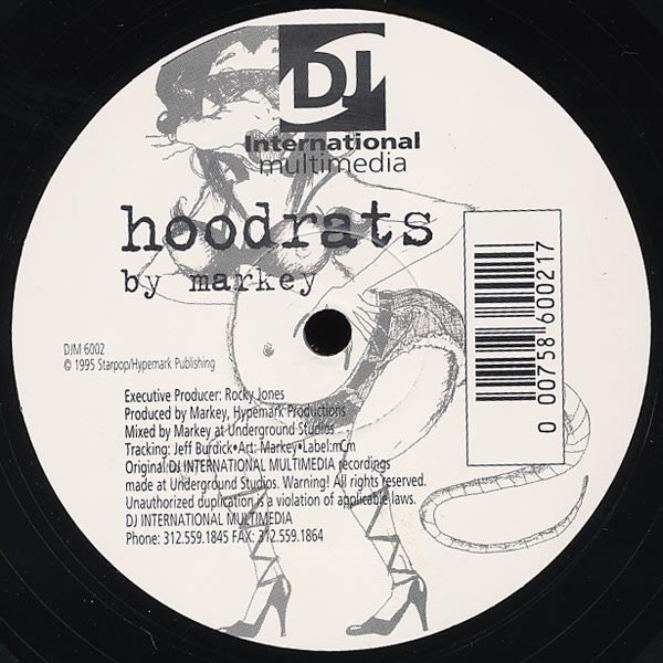 Markey : Panic / Hoodrats (12")
