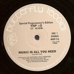 THP #2* : Music Is All You Need (12", Promo)