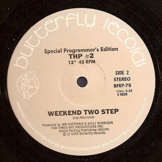 THP #2* : Music Is All You Need (12", Promo)