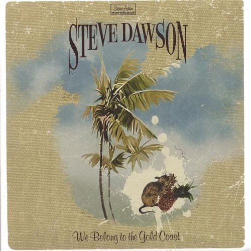 the album cover for Steve Dawson - Bug Parade